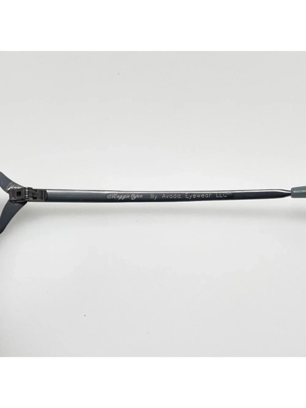 Maggie Yao Eye Glasses Eyeglasses Frames MY-903 Dark Gun 45-17-130 Avada Eyewear